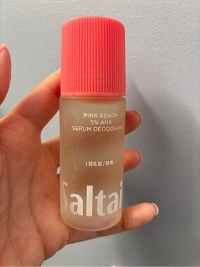 Saltaire roll on Deodorant - Pink Beach scent
